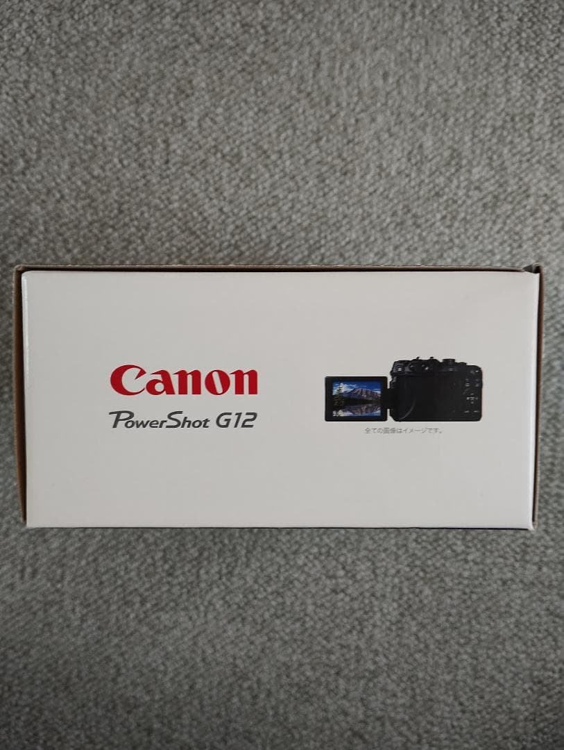 【箱付フルセット＆オマケ付き】Canon PowerShot G12