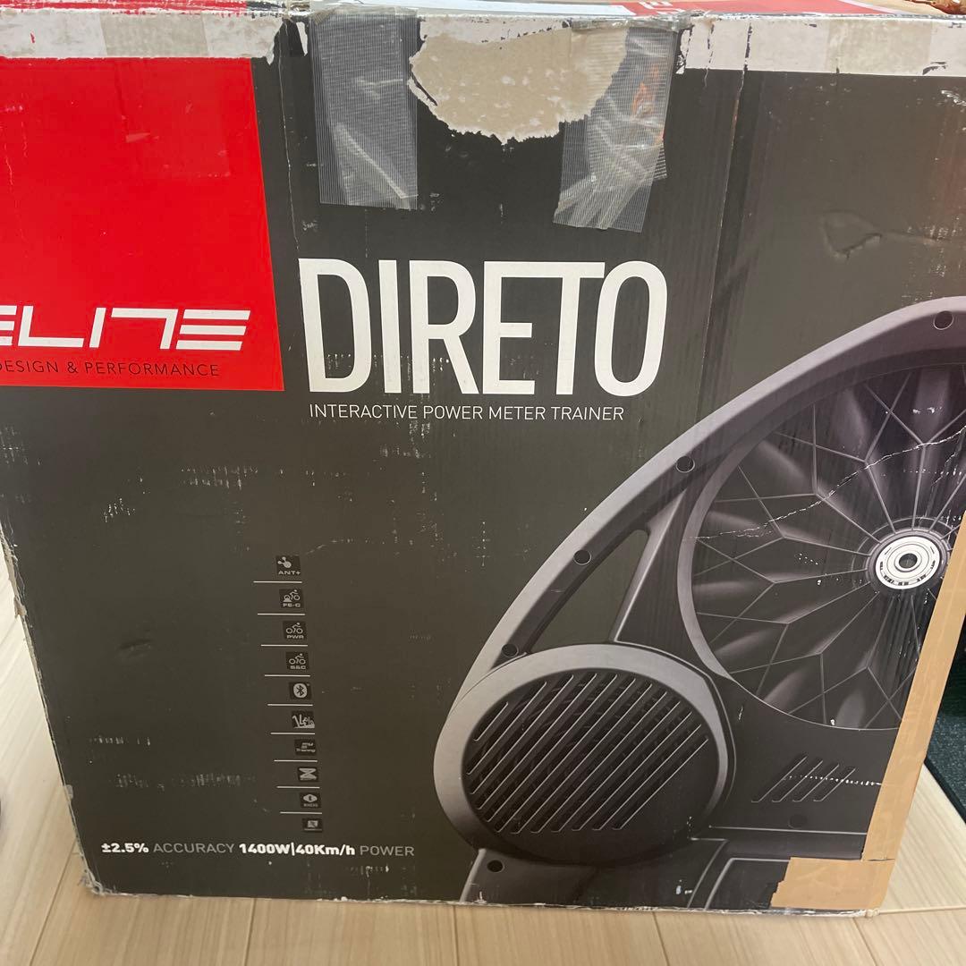 Elite Direto 固定ローラー