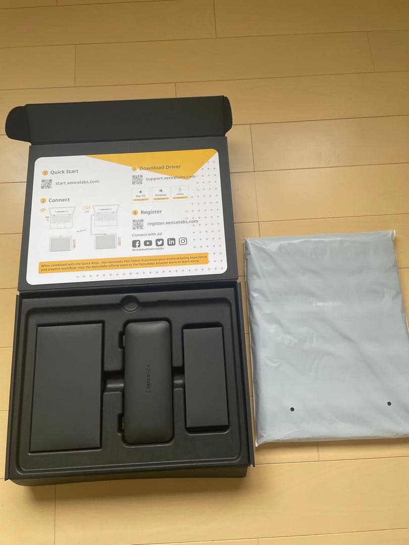 xencelabs ペンタブレット Medium