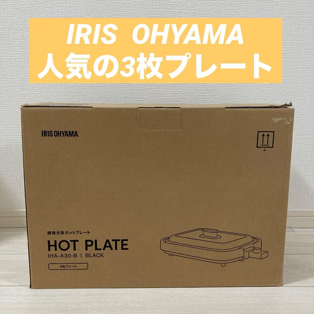 ぽん‼︎ IRIS OHYAMA ホットプレート