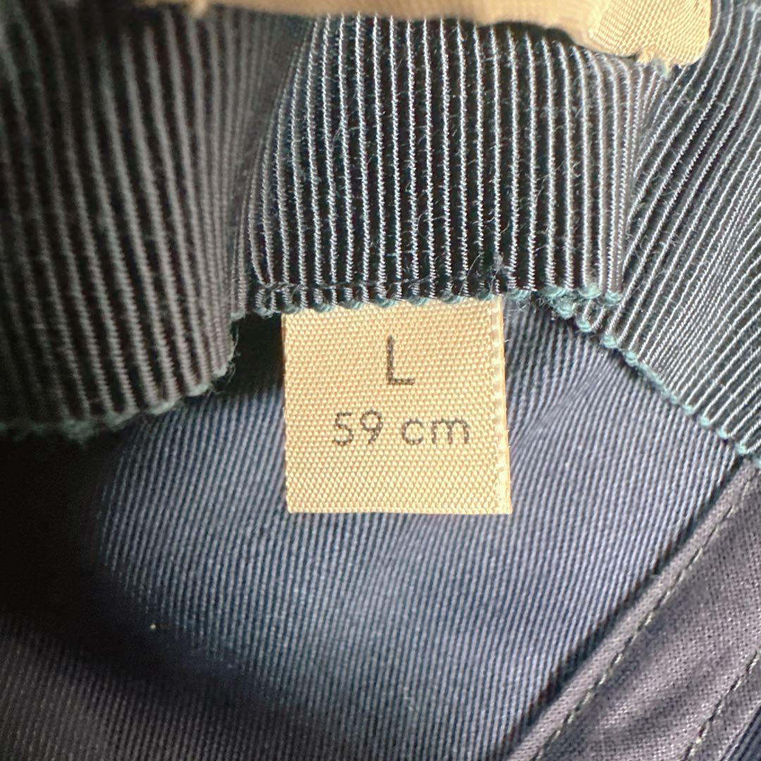 Gucci グッチ ベースボールキャップ 帽子 保存袋つき サイドロゴ