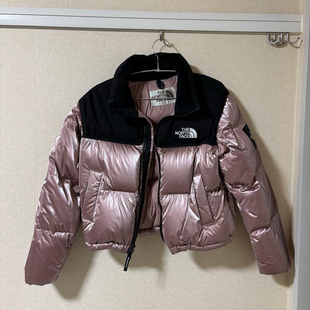 thenorthface ダウン　ぴんく
