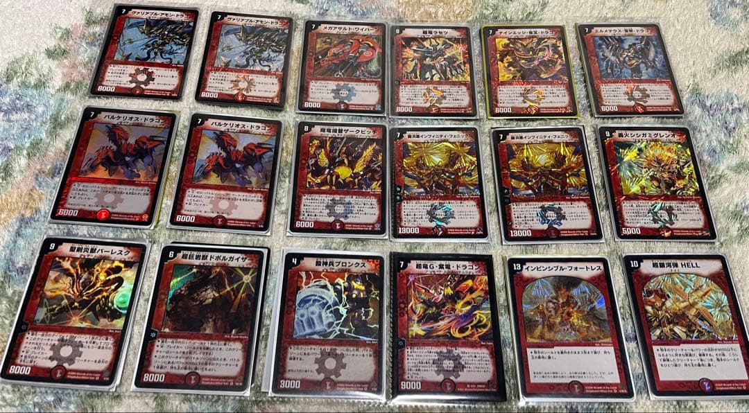 デュエルマスターズ　旧枠まとめ売り　引退品