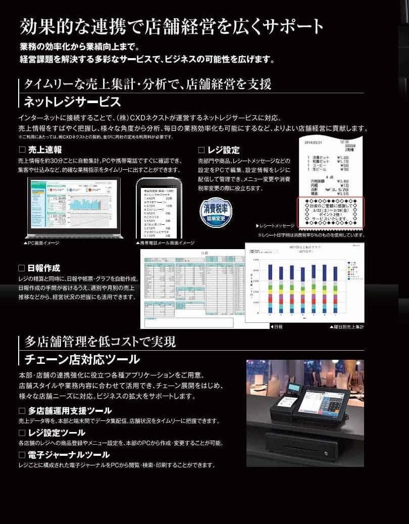 人気の黒1/17設定無料AndroidカシオVX-100インボイスレジスター