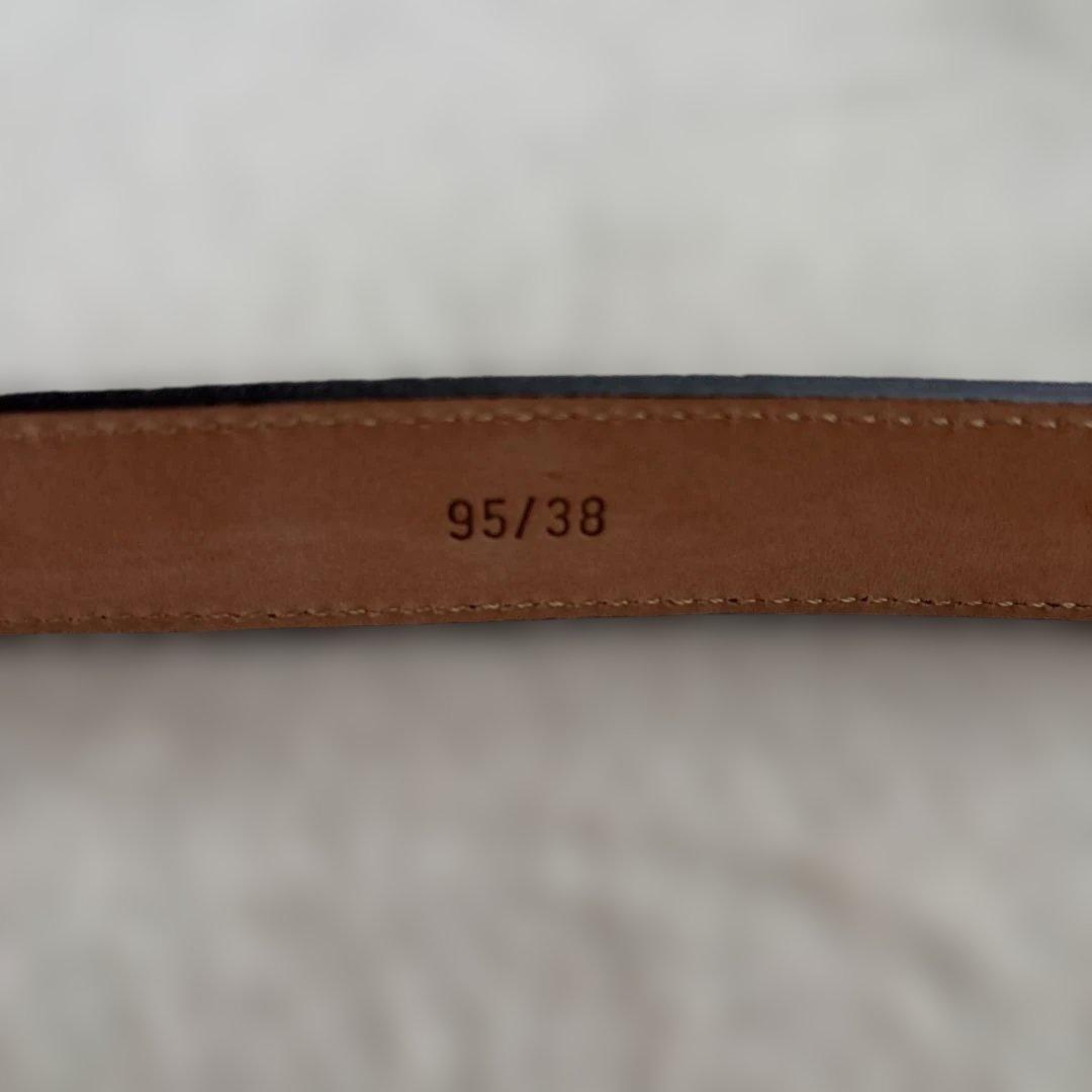 【値下げBEAMS】 ディノマッティア ビームス別注スタッズ ナローレザーベルト