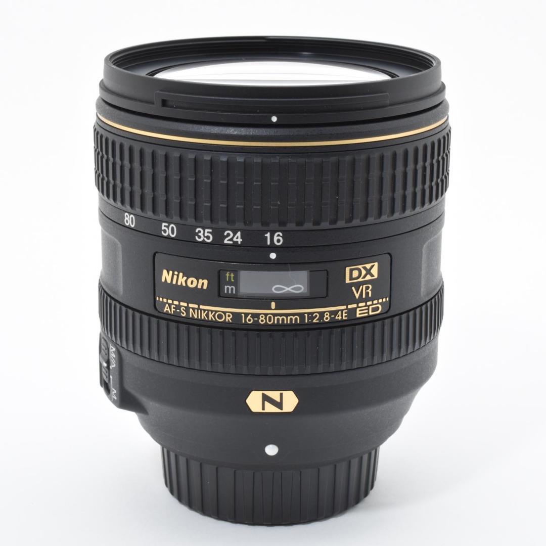 美品 Nikon AF-S DX 16-80mm f/2.8-4E VR #R2