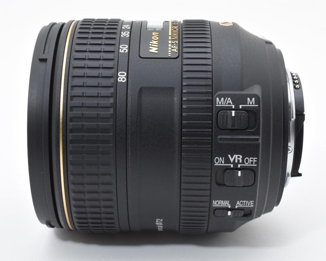 美品 Nikon AF-S DX 16-80mm f/2.8-4E VR #R2