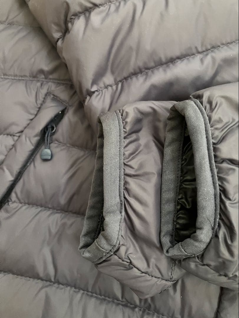 DANTON ＊ ロングダウンジャケット＊ネイビー＊美品