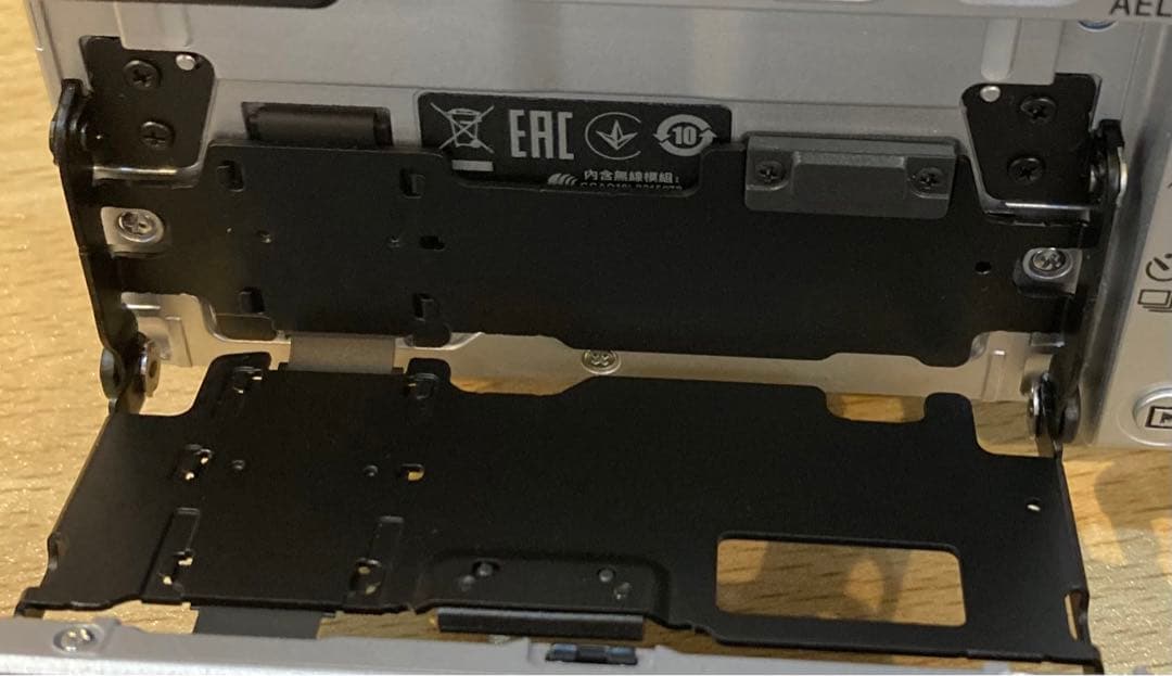 【T19711】SONY ソニー　デジカメ　α6400