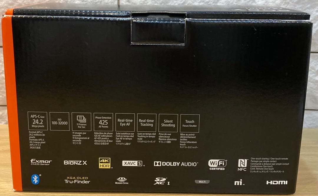 【T19711】SONY ソニー　デジカメ　α6400