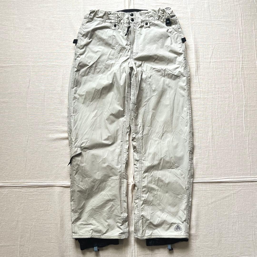 00s　archive　NIKE ACG　ギミック　スノボパンツ　バギー　テック