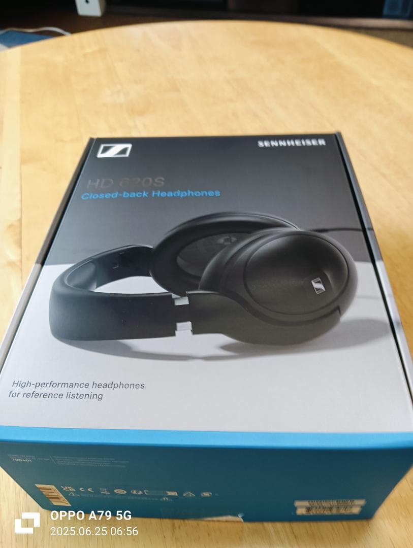 Sennheiser ヘッドフォン密閉型