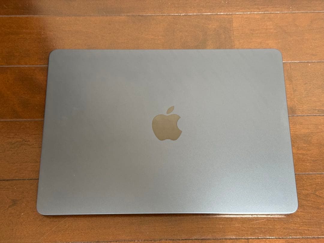 MacBook air M2 8GB 258GB ミッドナイト