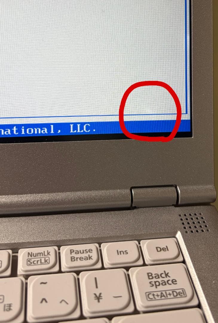 その他ノートPC本体 Let's note LV9 Core i5-10310U 16GB/256GB