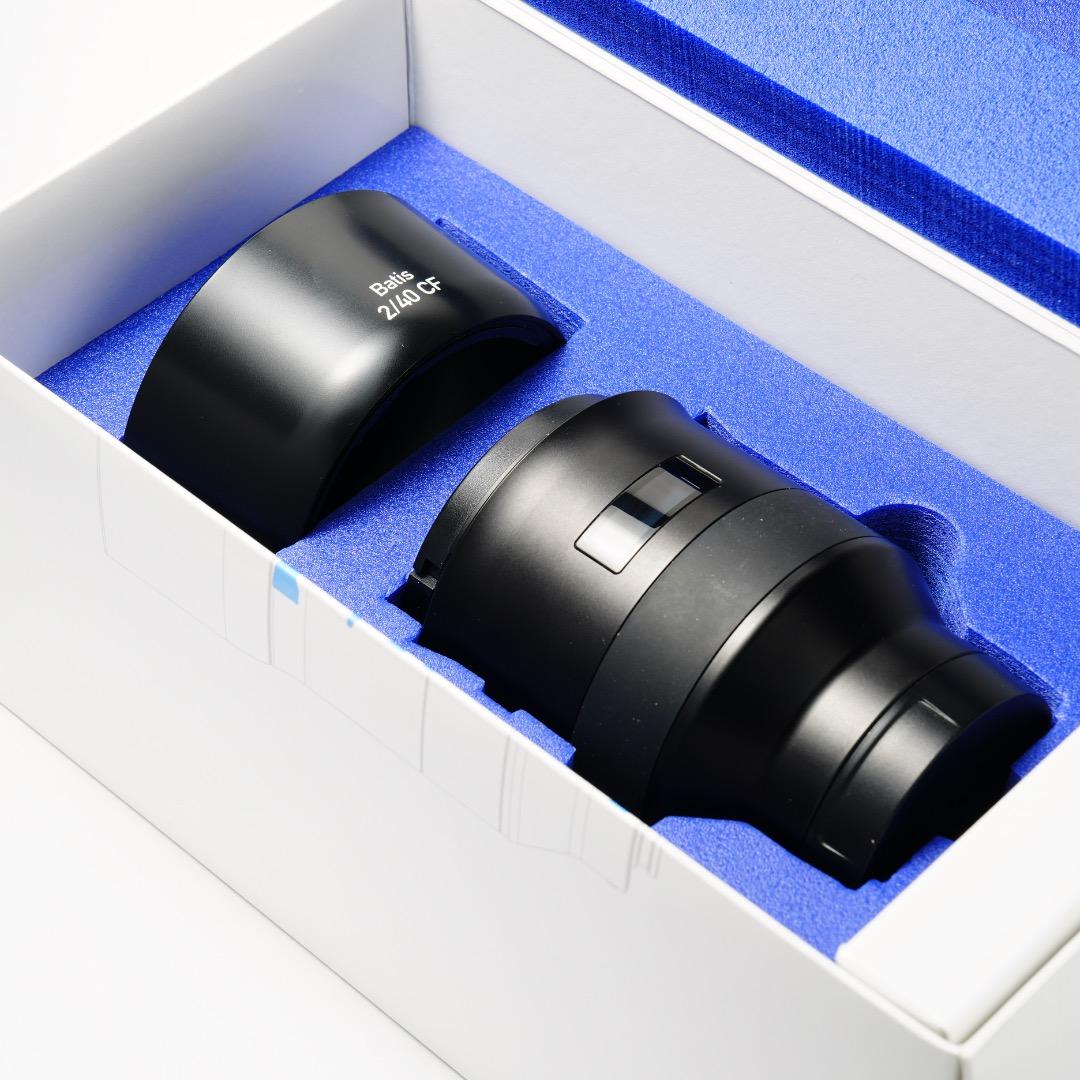 【最高の1本】Carl Zeiss Batis 40mm F2 CF付属品完備