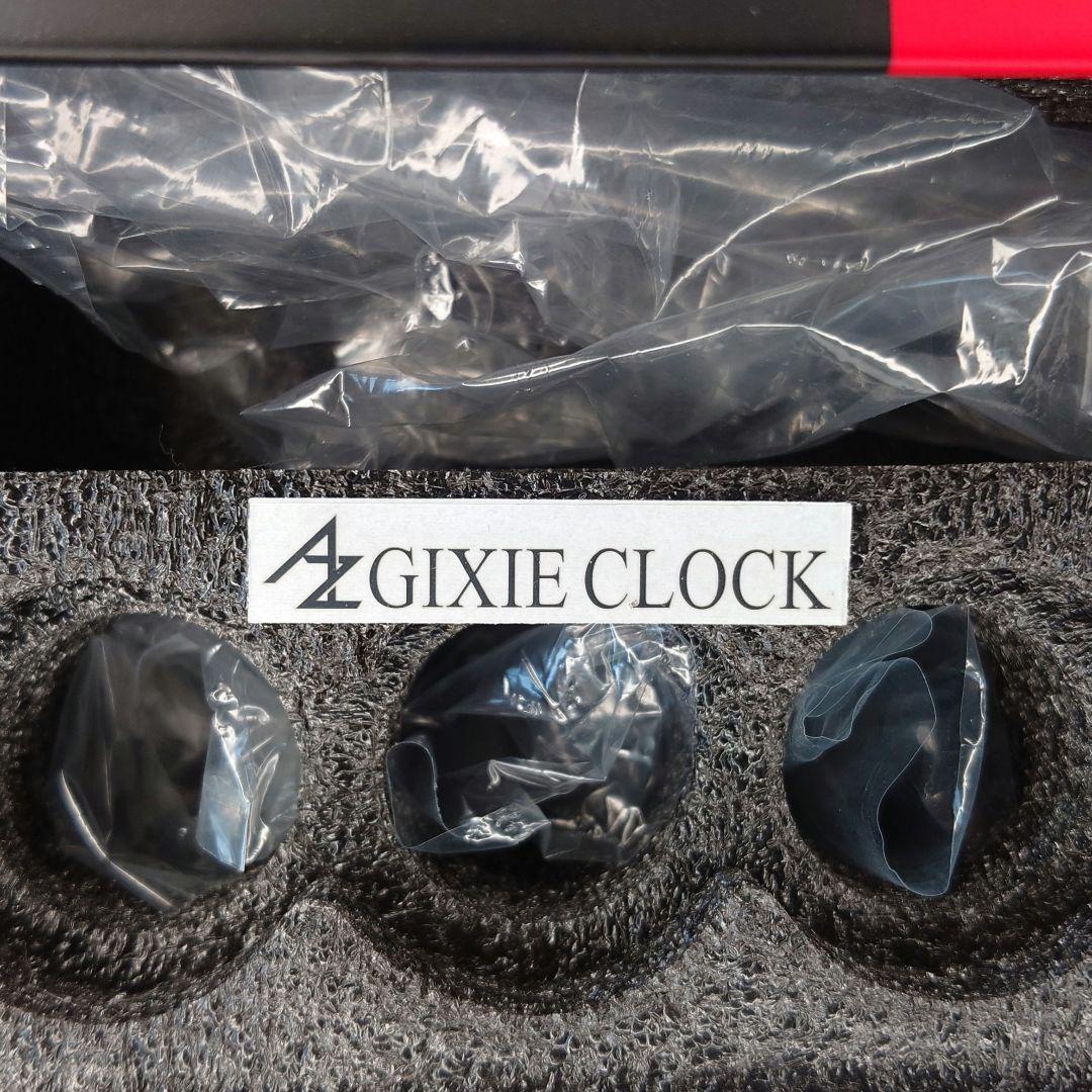 【Wi-Fiモデル】AZUREST Gixie Clock 　ギクシークロック
