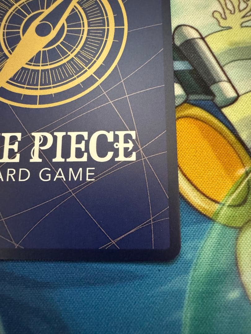 ワンピース トレーディングカード モンキー・D・ルフィ sp op09-119