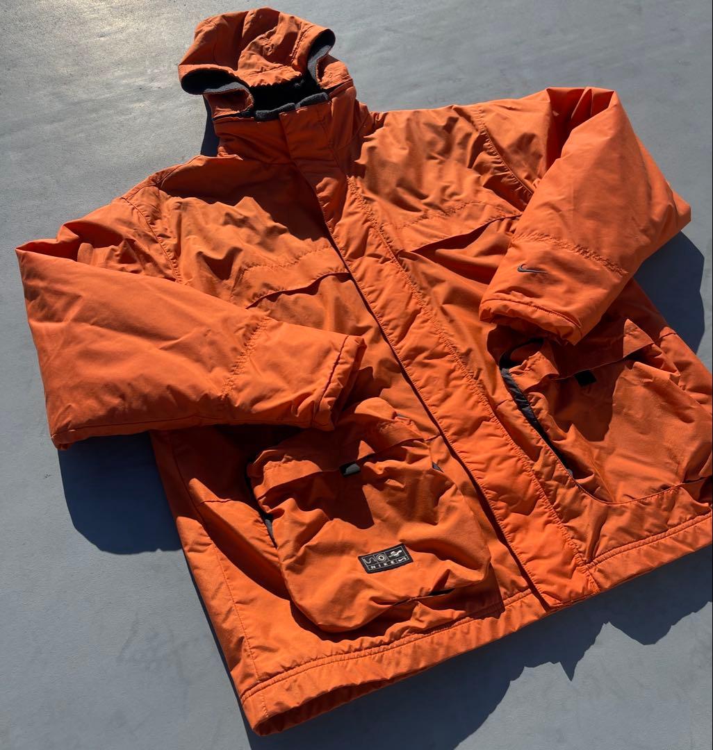 w*b様 NIKE vintage 3D Pocket nylon jacket