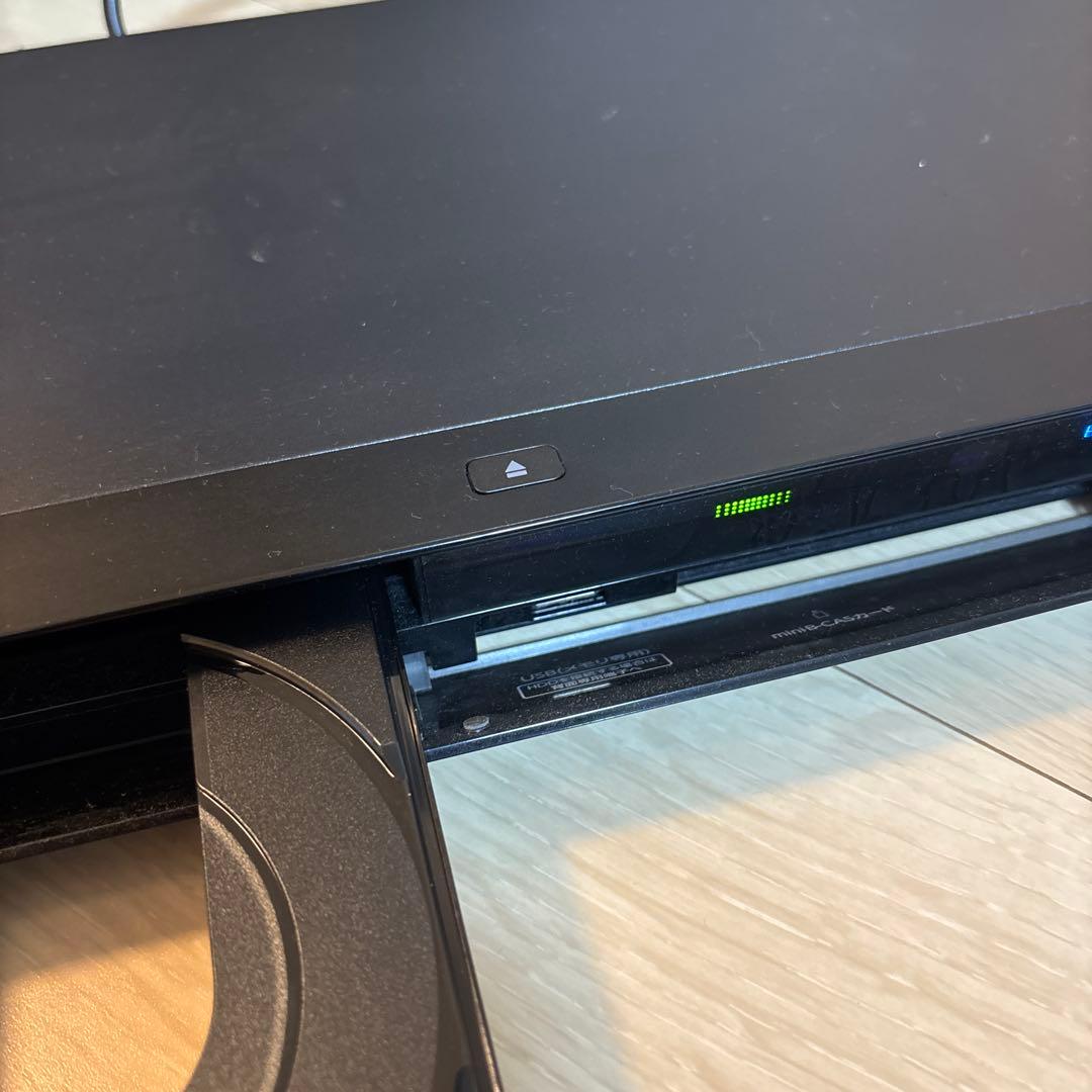 TOSHIBA DBR-W509 ブラック ブルーレイプレーヤー　付属品あり