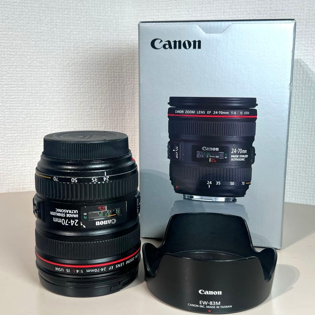 レンズ(ズーム) Canon EF 24-105mm f4 L IS USM