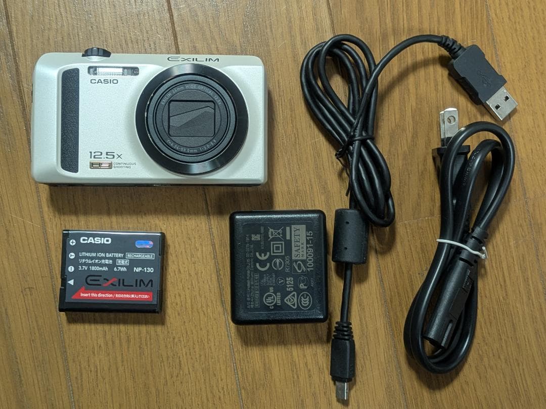 CASIO EXILIM EX-ZR300　ジャンク
