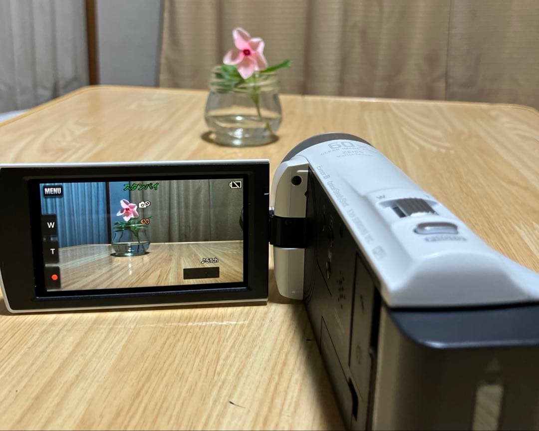 SONYハンディカムHDR-CX480 ホワイト　使用少なめ