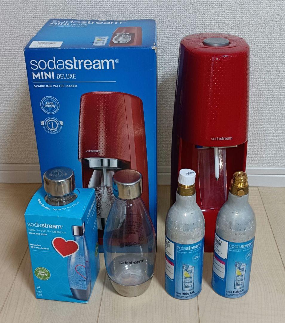 ソーダストリーム Mini Deiuxe