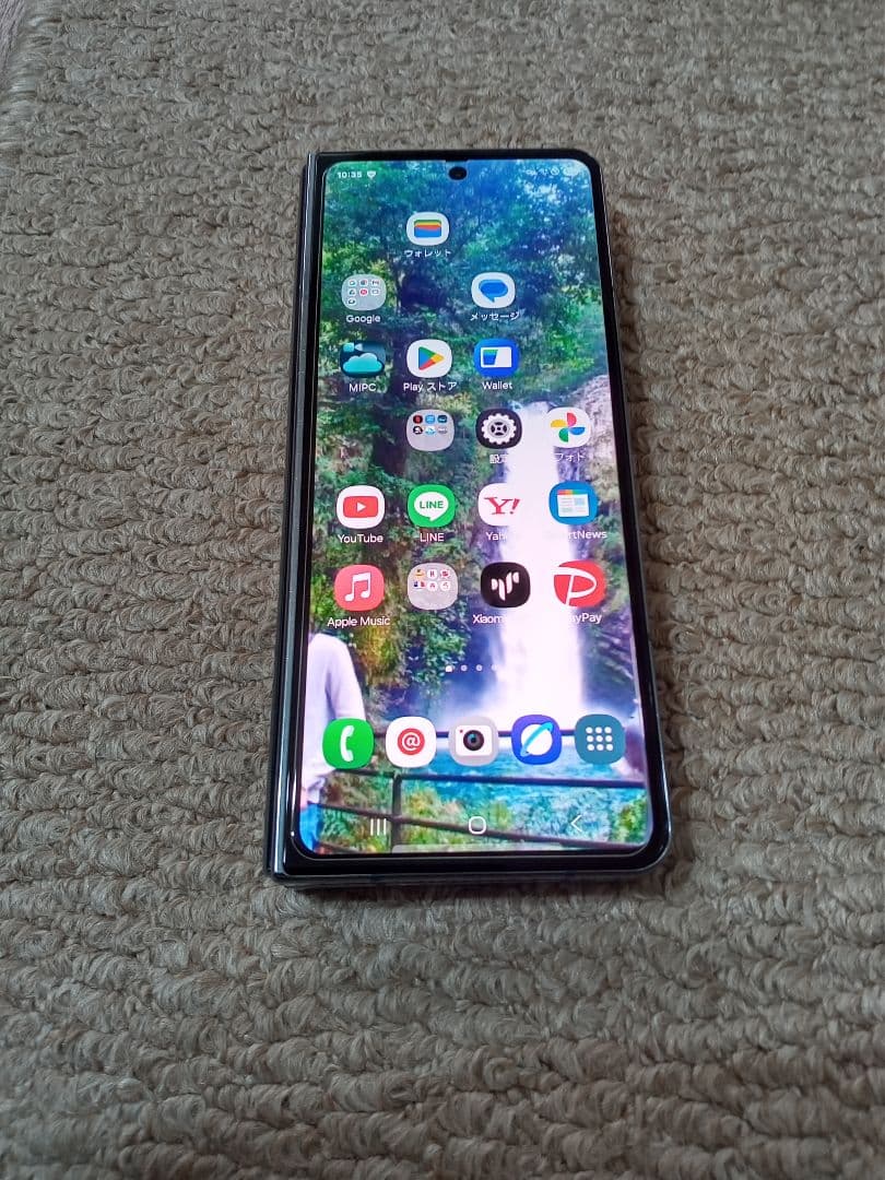 スマートフォン本体 Galaxy Z Fold 4 SC-55C docomo 256GB