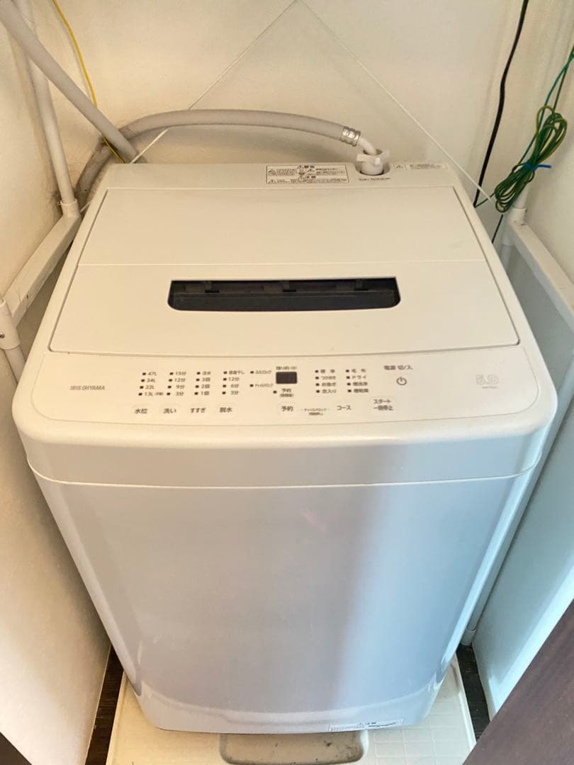 アイリスオーヤマ 全自動洗濯機 IAW-T504