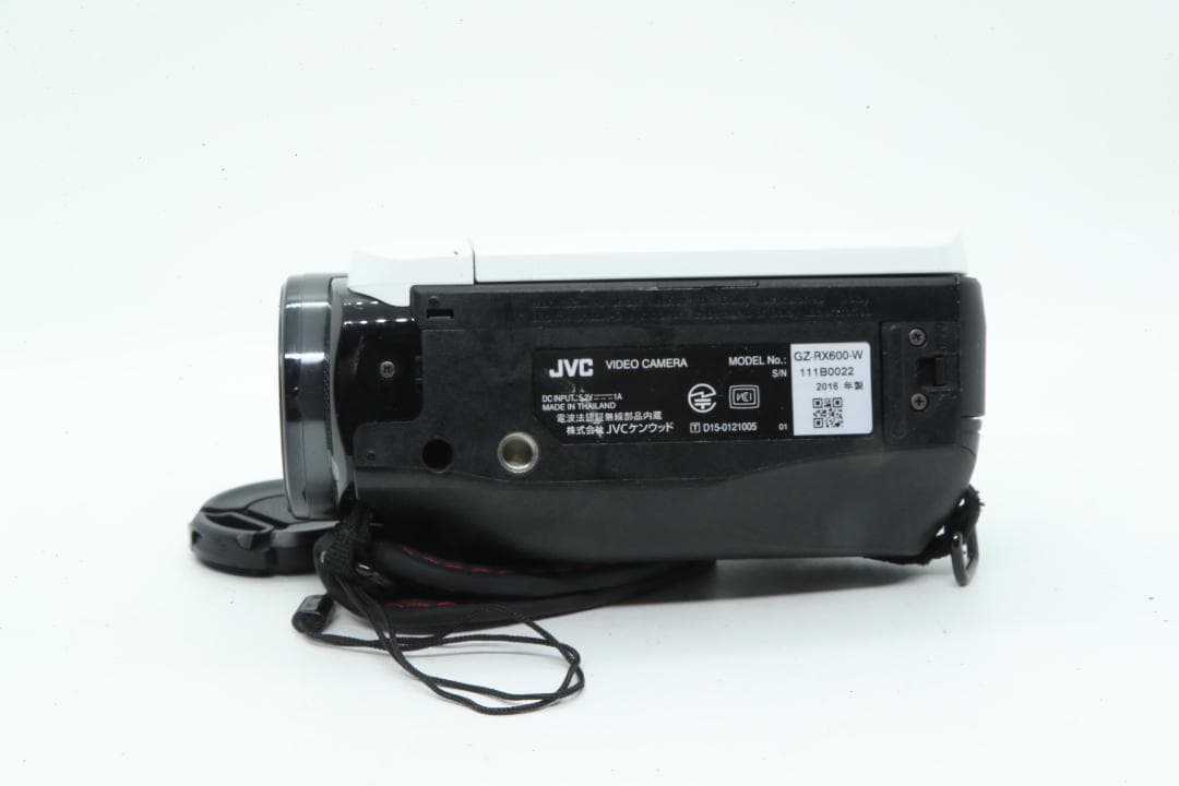 【L2367】 JVC Everio R GZ-RX600-W エブリオ