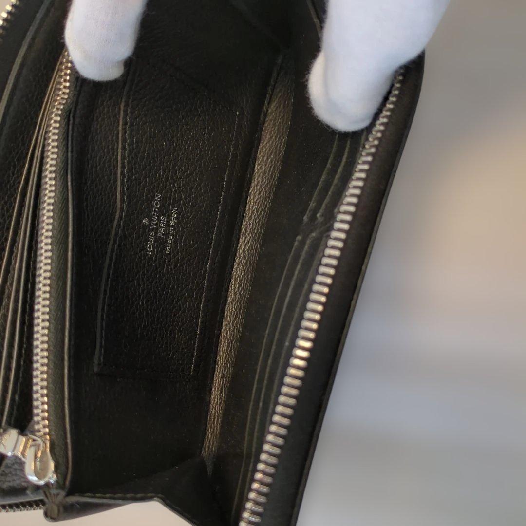 ✨極美品✨ルイビトジッピーロックミー長財布ノワールシルバーロゴ