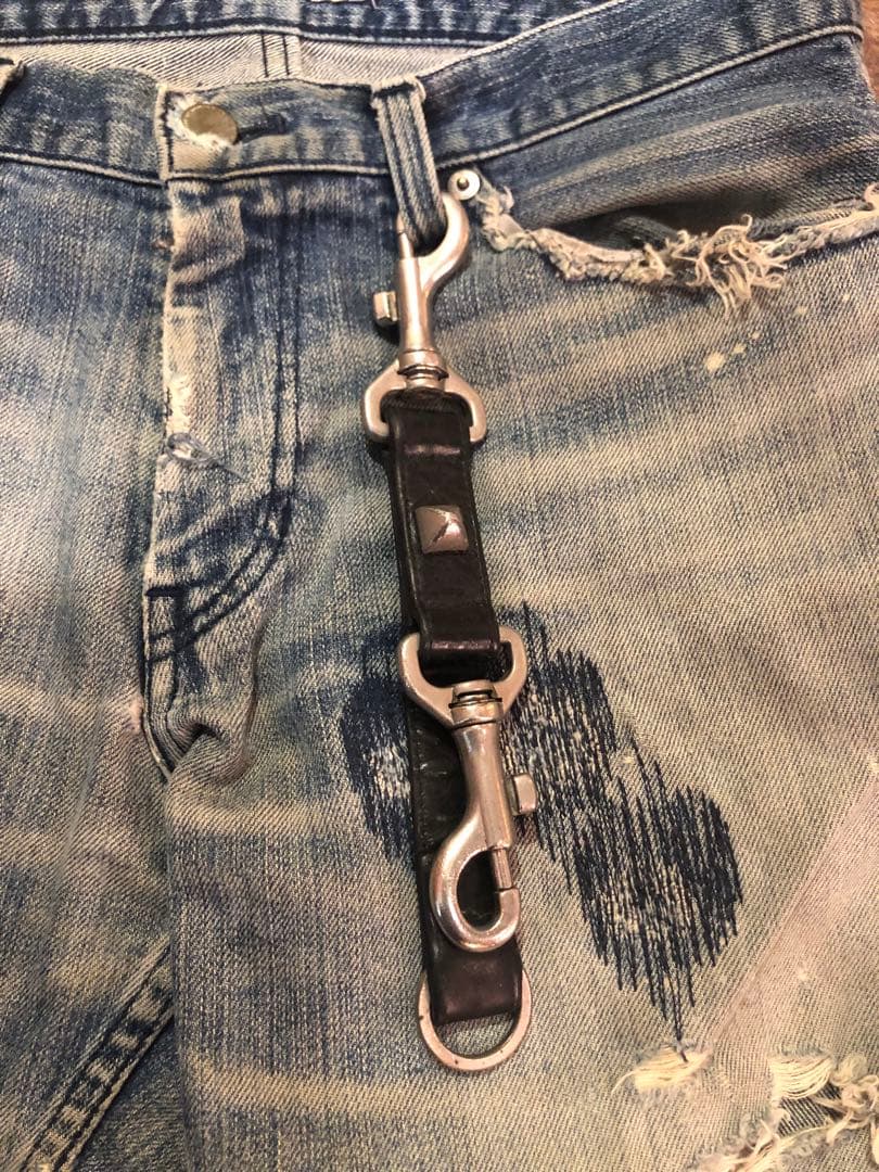 NUMBER (N)INE ナンバーナイン ジャムホームメイド キーリング