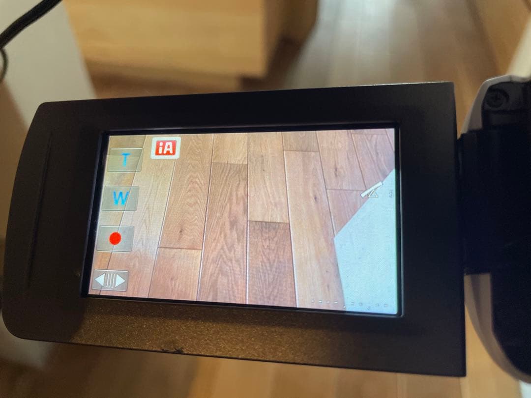 【レンズ汚れ】 Panasonic HC-V360M ビデオカメラ SDカード付