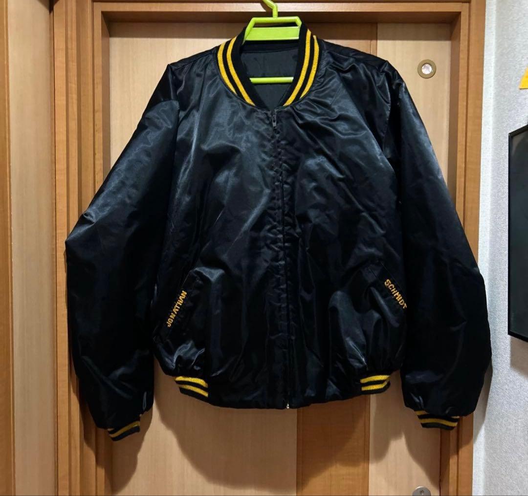 80sUS NAVYスーベニアジャケットWEST PAC-89ヴィンテージ