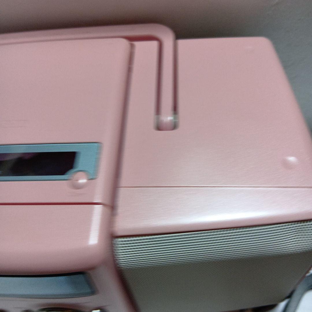 KENWOOD MDX-L1 ピンク CD・MD・ラジオ機能 美品