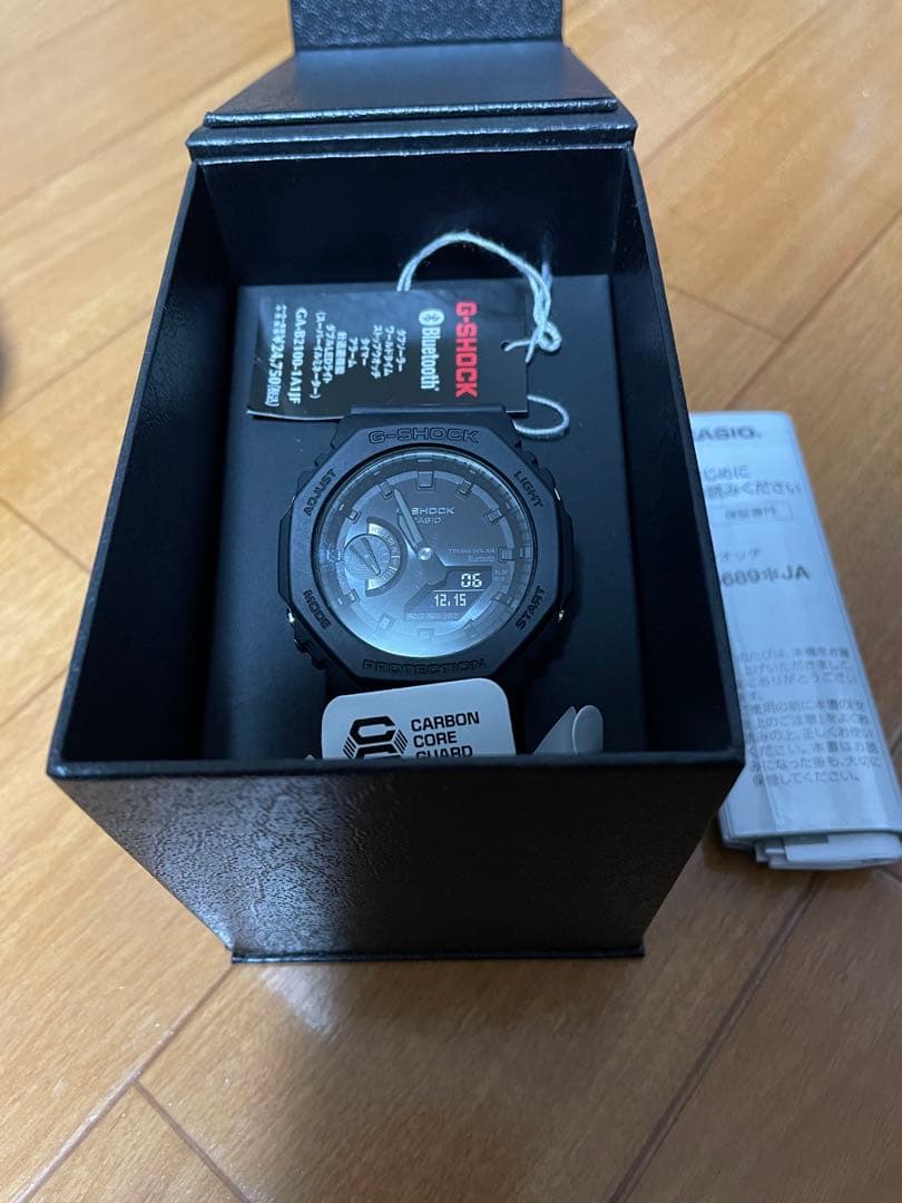 29日まで値下げカシオG-SHOCK GA-B2100-1A1JFソーラー電源