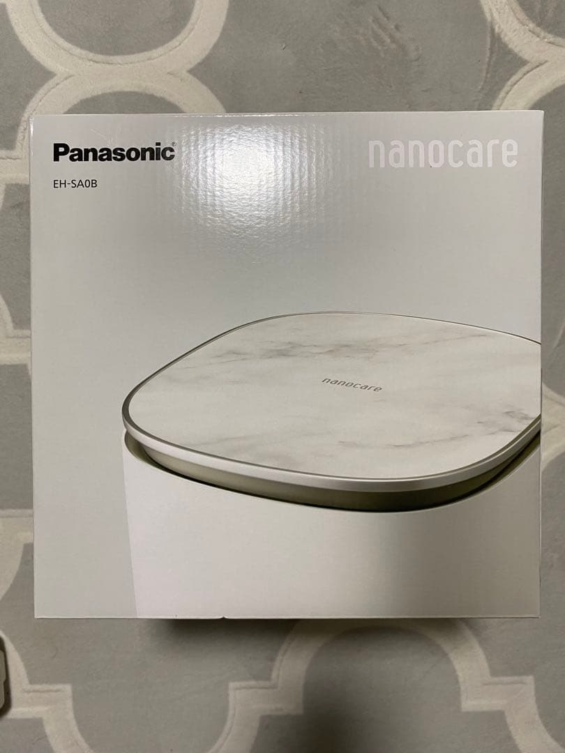 Panasonic スチーマーナノケア　EH-SA0B-N