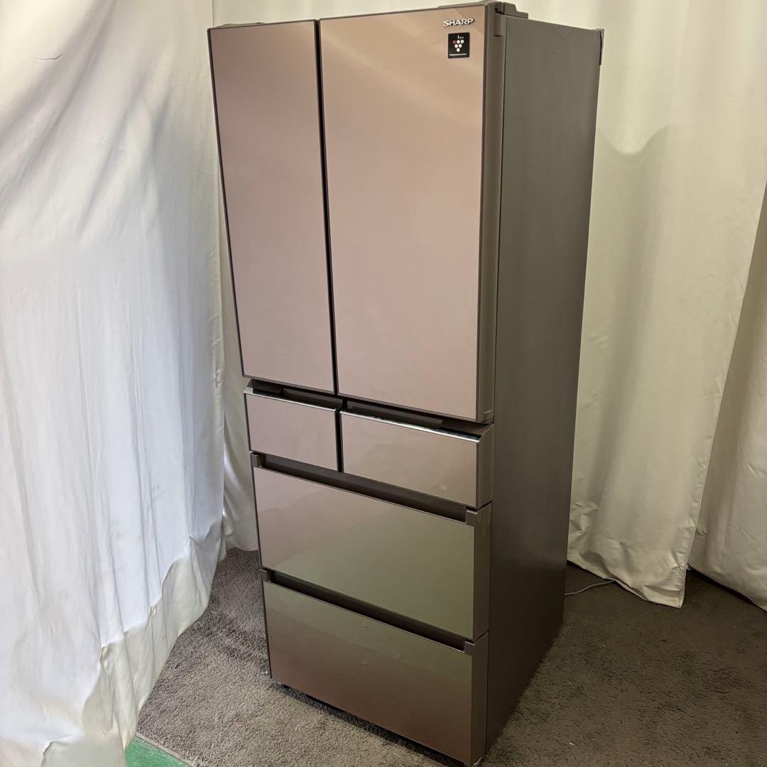 140　SHARP　冷蔵庫　400ℓ〜500ℓ　フレンチドア　　設置無料　安い‼️