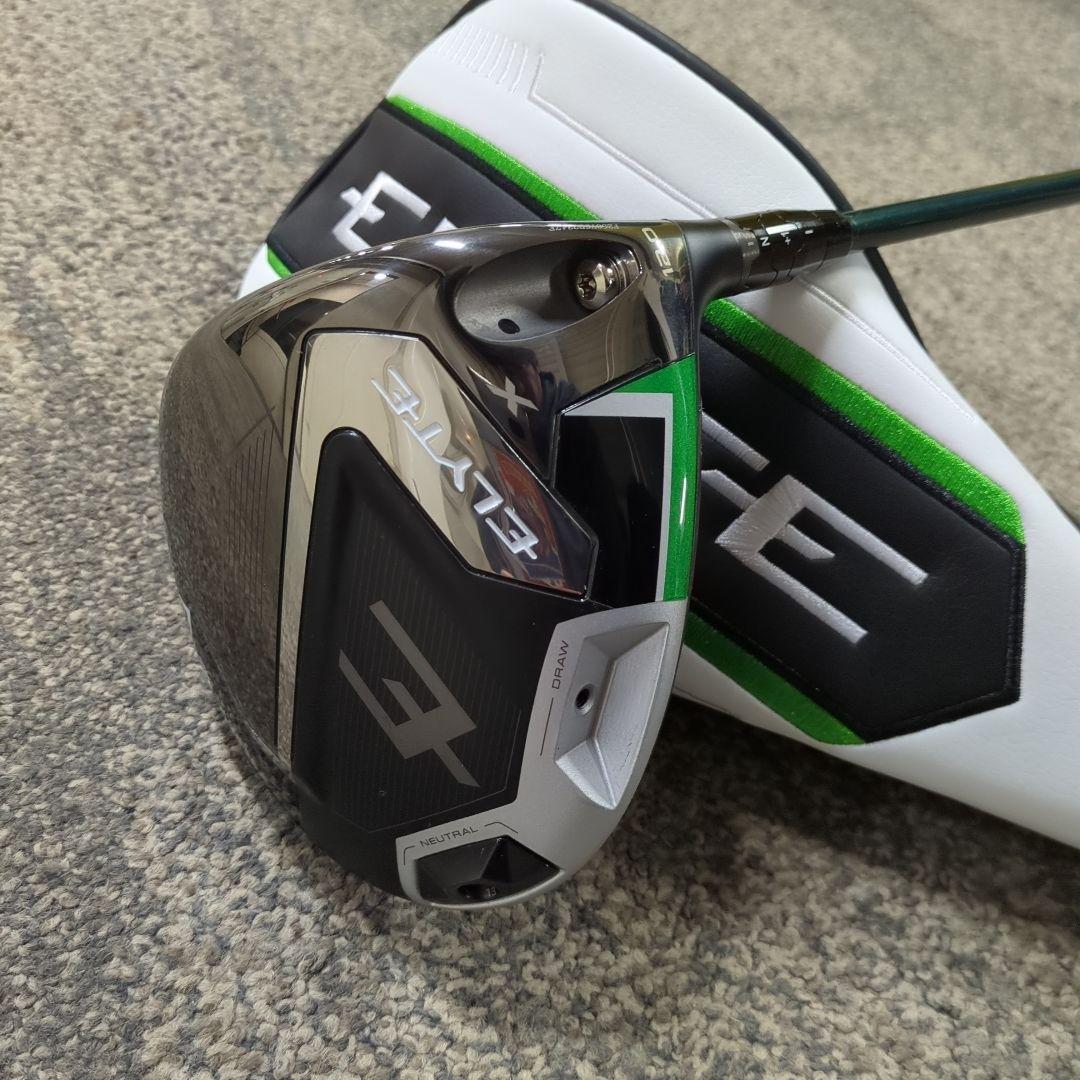 【美品】ELYTE Xドライバー ヘッドカバー付き レディース R2 12.0°