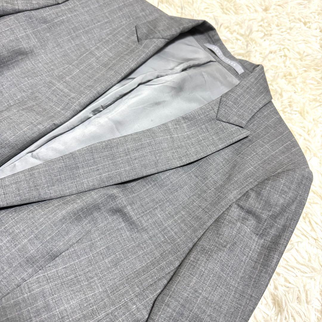 theory luxe✨テーラード　パンツスーツ　セットアップ　ピンチェック　M