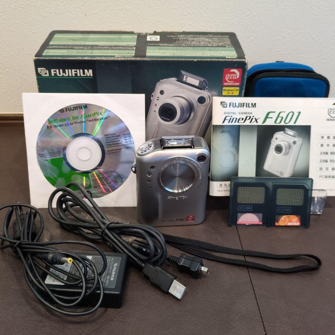FUJIFILM デジタルカメラ finepix F601