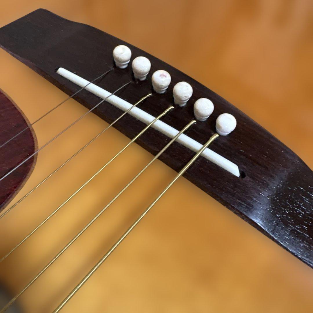 ジャパンビンテージ　YAMAHA FG280 グリーンラベル　ハードケース付き