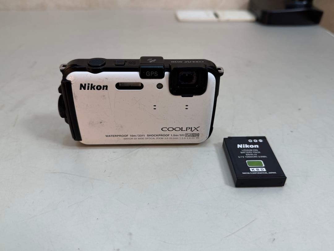 NIKON COOLPIX AW100 デジタルカメラ
