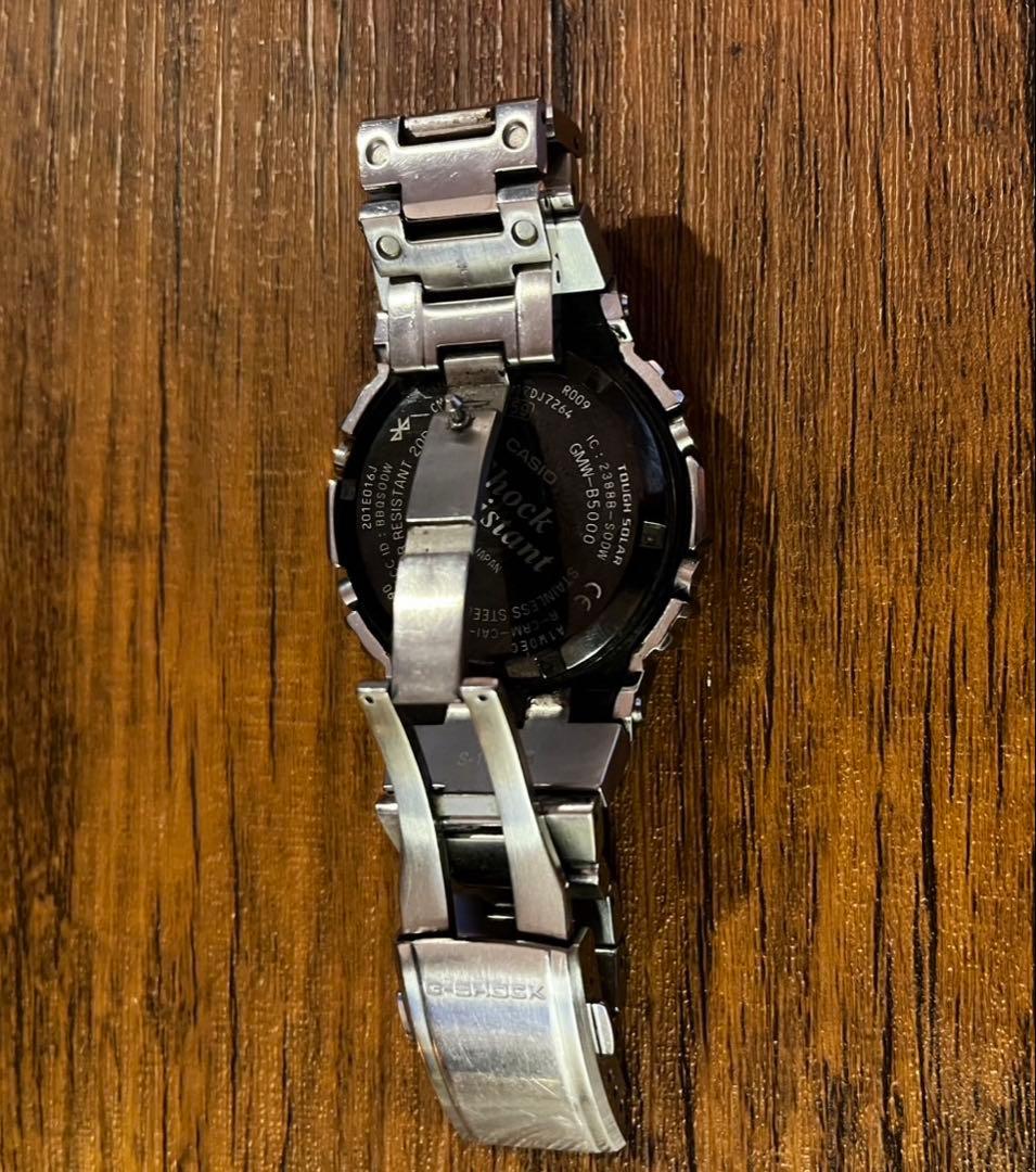 CASIO カシオ G-SHOCK GMW-B5000 腕時計 電波ソーラー