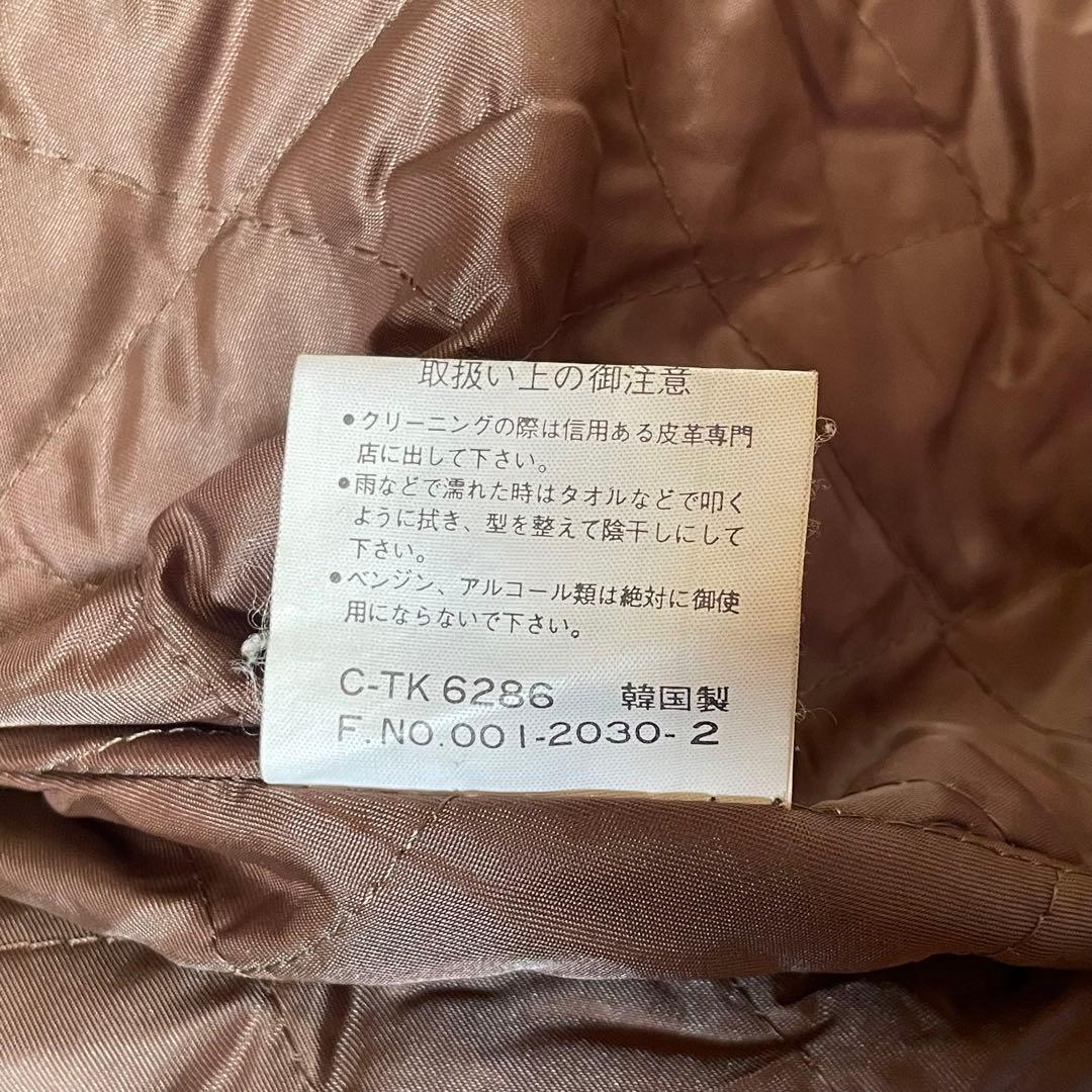 ジャケット・アウター 90s A-2 Leather Flight Jacket VINTAGE