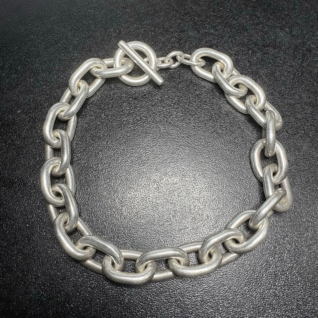 アクセサリー Vintage Mexican Silver Oval Bracelet 925
