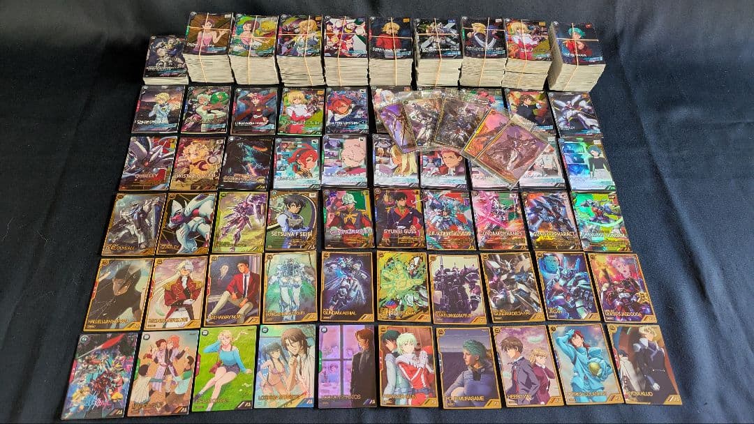 機動戦士ガンダム　ARSENAL BASE　アーセナルベース　カード　セット