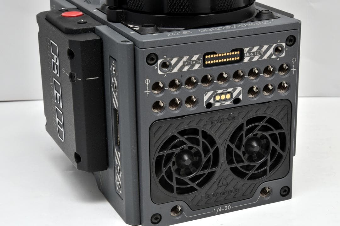 RED DIGITAL CINEMA　SCARLET-W DRAGON