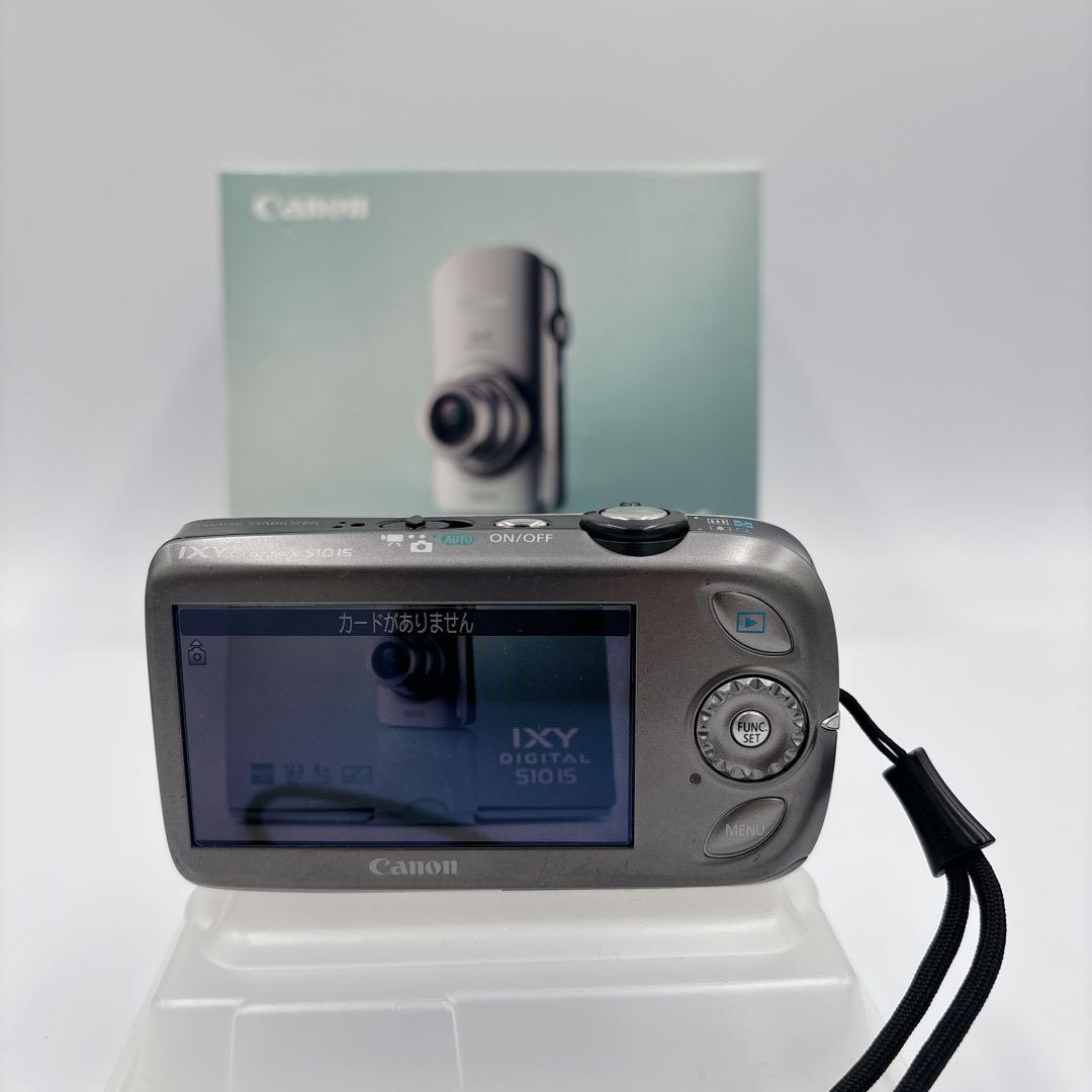 Canon IXY DIGITAL 510 IS シルバー　コンデジ