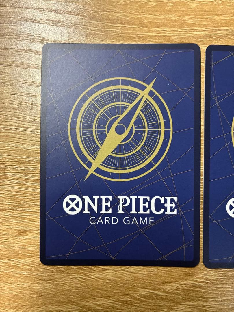 ルフィ　プロモ　3枚セット